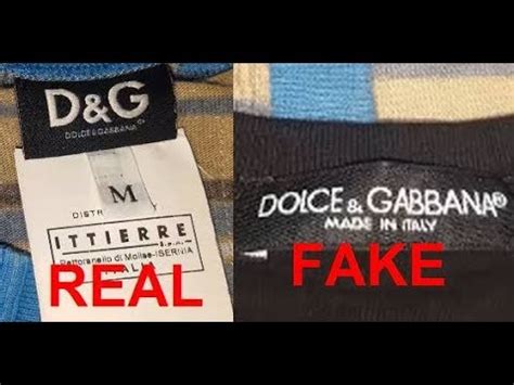 dolce gabbana shirt real or fake|vintage dolce and gabbana shirt.